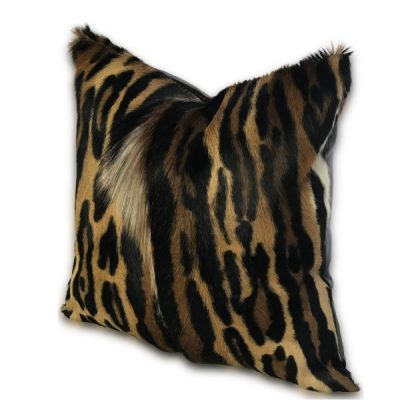 leopard print cushion