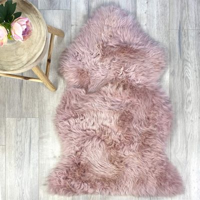 pink-sheepskin-rug-single