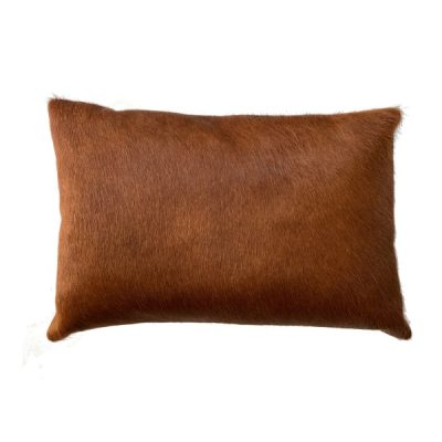 Cowhide Cushion - Tan 35*50cm